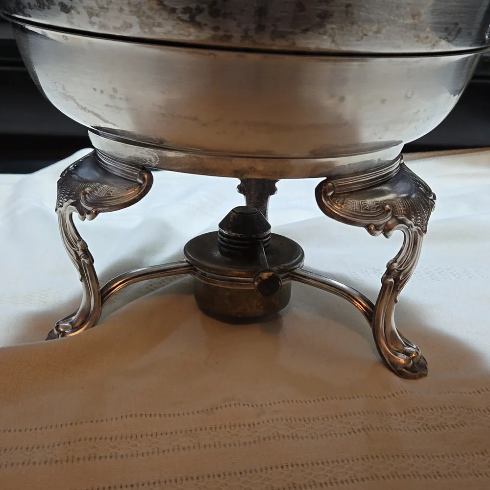 Vintage Chafing Dish: SETB15